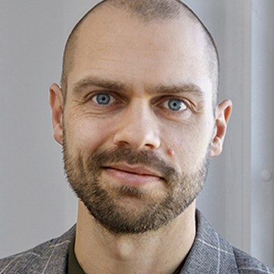 Portræt af Simon Stubben